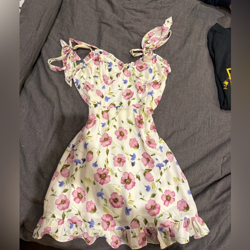 Floral dress